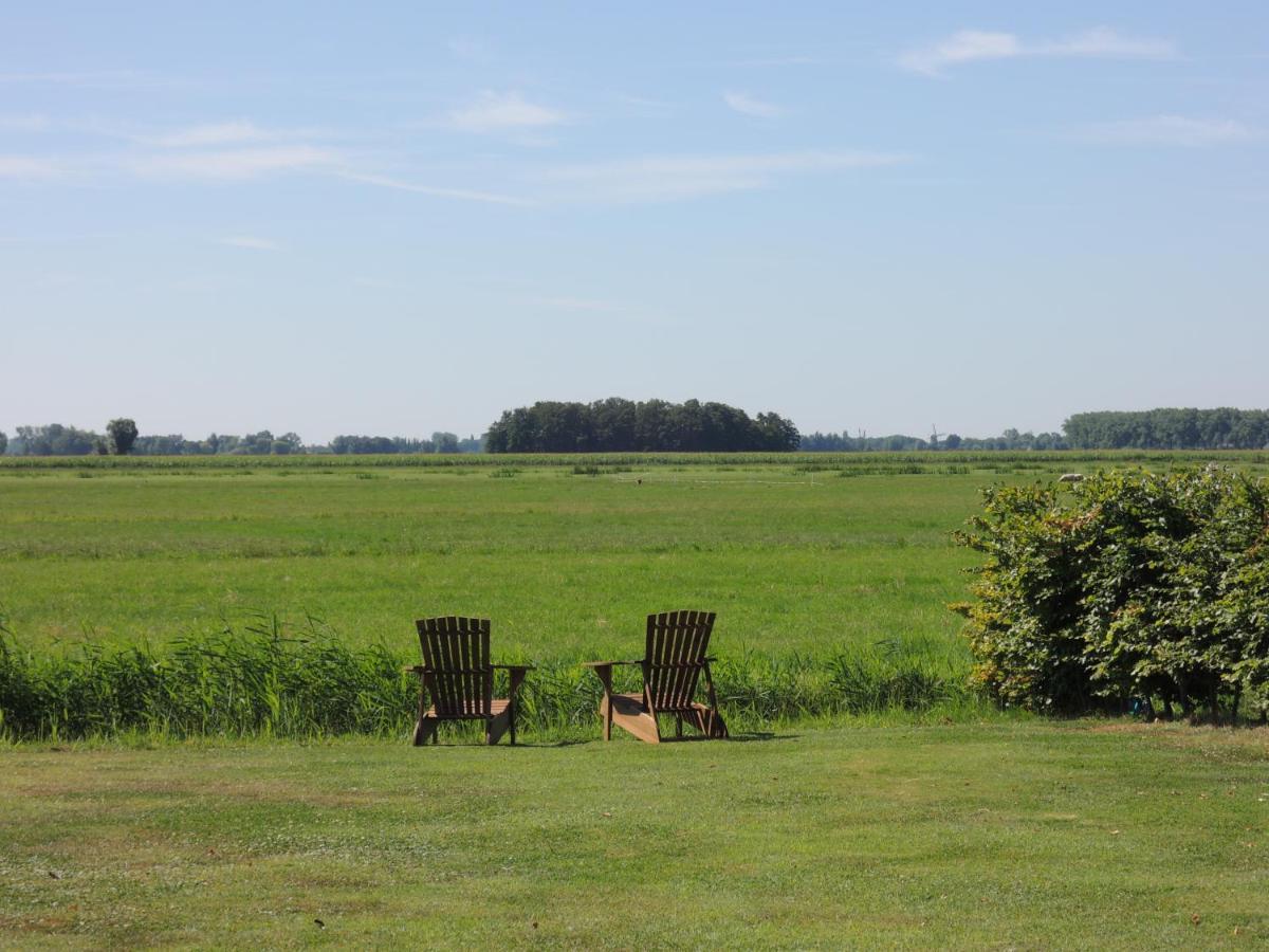 Bed & Breakfast De Bodderie Nieuwland  Bagian luar foto