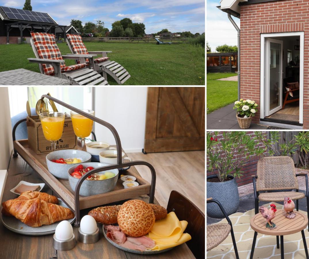 Bed & Breakfast De Bodderie Nieuwland  Bagian luar foto