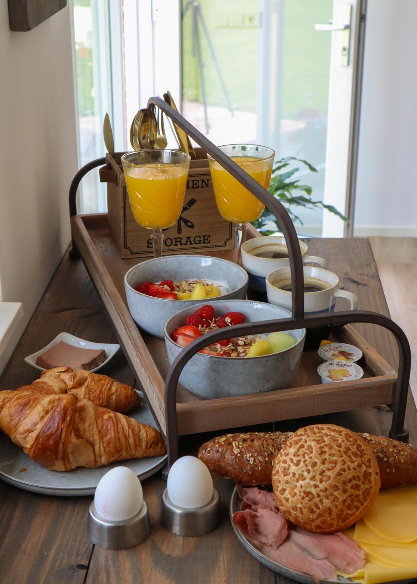 Bed & Breakfast De Bodderie Nieuwland  Bagian luar foto